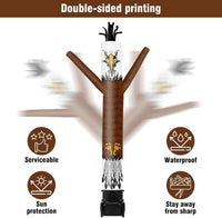 7FT Tall Inflatable Tube Man Sets with Weather-Resistant Blower -Eagle - goodeny