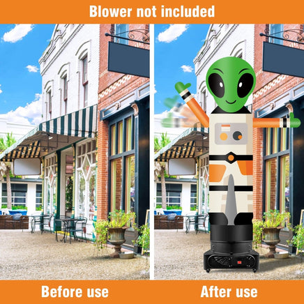 9FT Tall Inflatable Wavers Alien Inflatable Tube Man (18''Diameter) (Blower Not Included) - goodeny