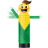 9FT Tall Inflatable Wavers Corn Inflatable Tube Man (18''Diameter) (Blower Not Included) - goodeny