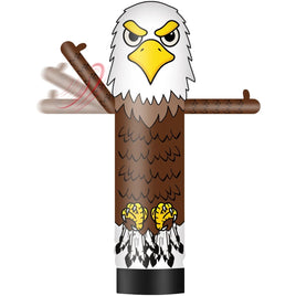 9FT Tall Inflatable Wavers Eagle Inflatable Tube Man (18''Diameter) (Blower Not Included) - goodeny