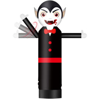 9FT Tall Inflatable Wavers Vampire Inflatable Tube Man (18''Diameter) (Blower Not Included) - goodeny