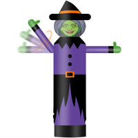 9FT Tall Inflatable Wavers Witch Inflatable Tube Man (18''Diameter) (Blower Not Included) - goodeny