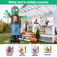 9FT Tall Inflatable Wavers Zombie Inflatable Tube Man (18''Diameter) (Blower Not Included) - goodeny