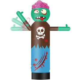 9FT Tall Inflatable Wavers Zombie Inflatable Tube Man (18''Diameter) (Blower Not Included) - goodeny